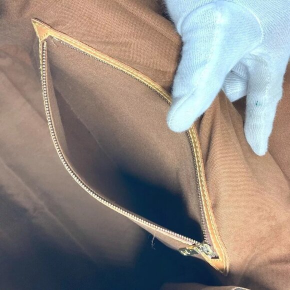 LOUIS VUITTON Monogram Beverly 2WAY Bag Shoulder Bag Hand Bag Brown - Picture 15 of 16